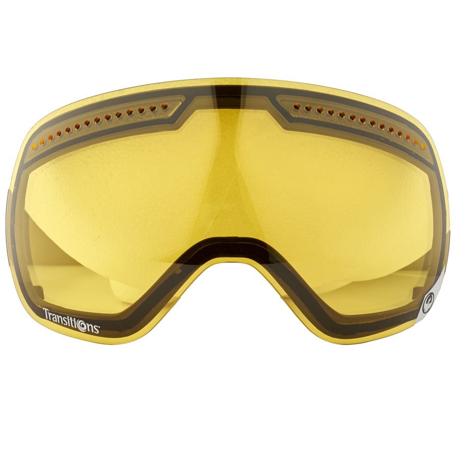 Dragon APX Snowboard/Ski Goggle Spare Lens, Transition Yellow